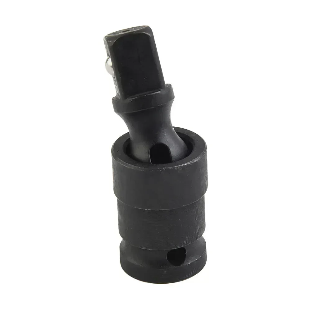 1Pc 1/2'' Universal Joint Socket 70*12.5mm Pneumatic Swivel Joint Air Impact Wobble Socket Adapter Hand Tool Wrench Accessories - view 4