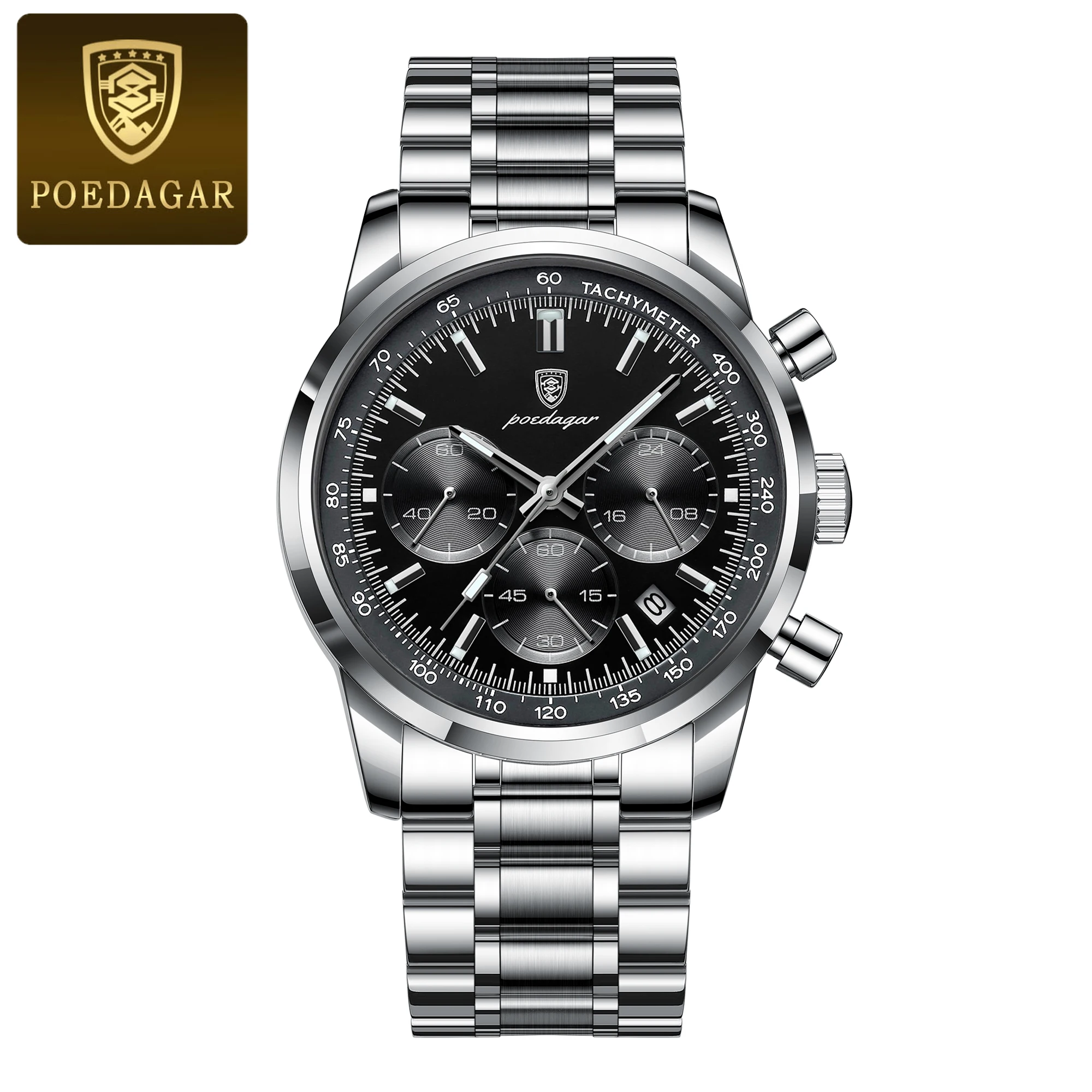 Men's Luxury Quartz Watch