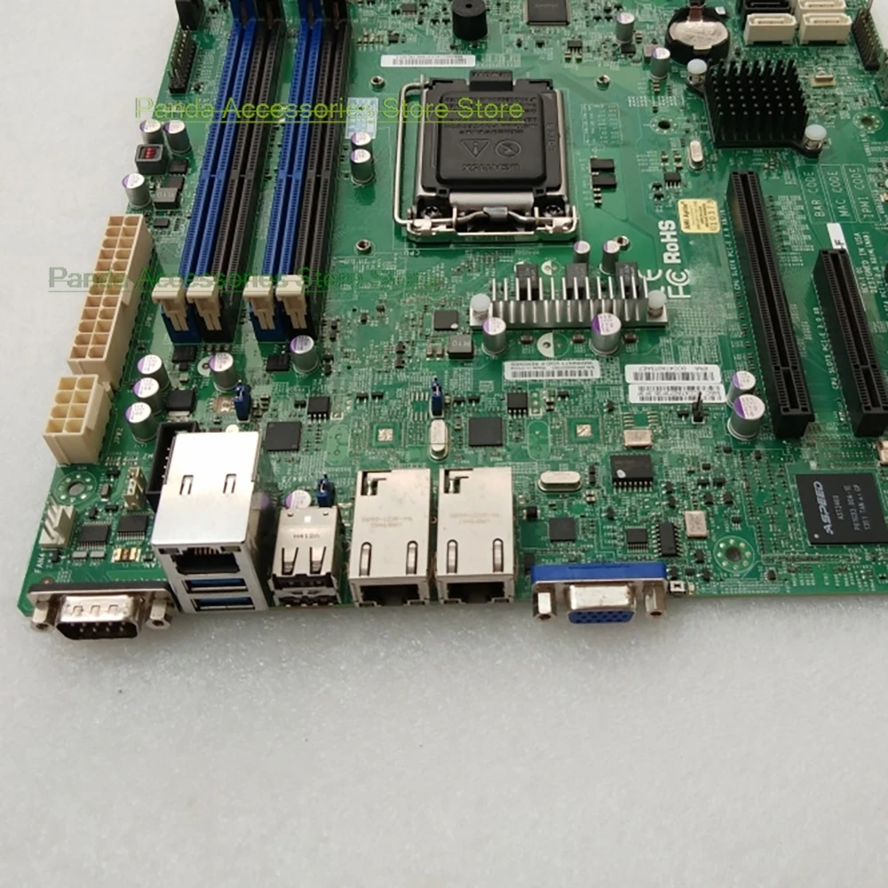 

Bulk Package X10SLM+-F 1150 Server Motherboard