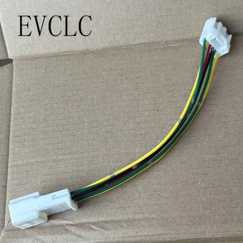 1 Set Car 6-Pin to 12-Pin Car Wiring Harness Connector for Toyota Audio Conversion Modification Connector