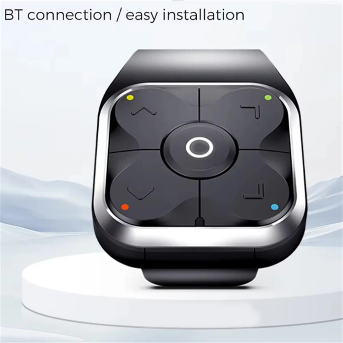 

(A03R) Wireless Car Steering Wheel Controller Button for Android Car Radio DVD GPS Multimedia Navigation Remote Control BT SWC