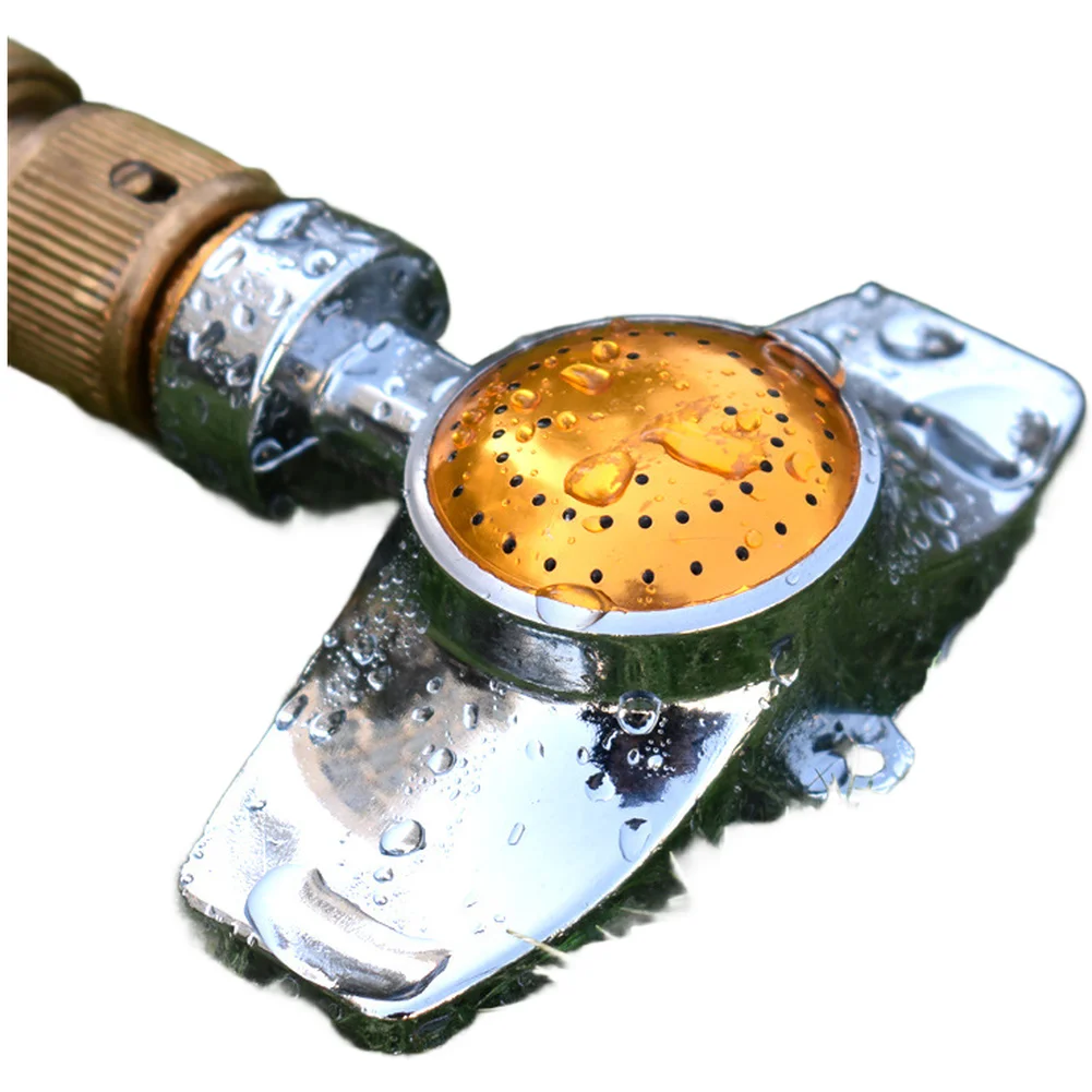 Rotating 360 Degree Watering Nozzle for Lawn and Garden For Irrigation with Balanced Spray Pattern and Hose Compatibility