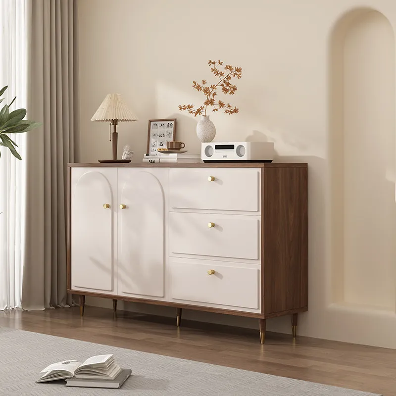 

Деревянные элитные дизайнерские шкафы-витрины с выдвижными ящиками для гостиной, органайзеры, мебель для гостиной-лаунж