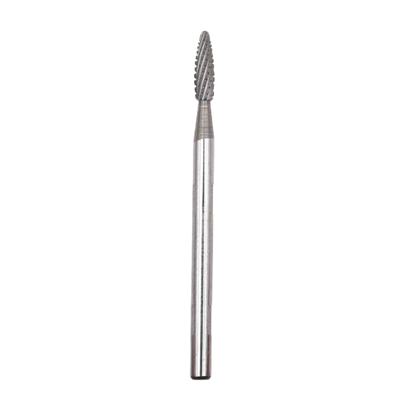 M Carbide Nail Drill Bits 3/32" Cuticle Clean Burr Nail Bit Rotary Manicure Cutters Electric Drill Nails Accessoriesv