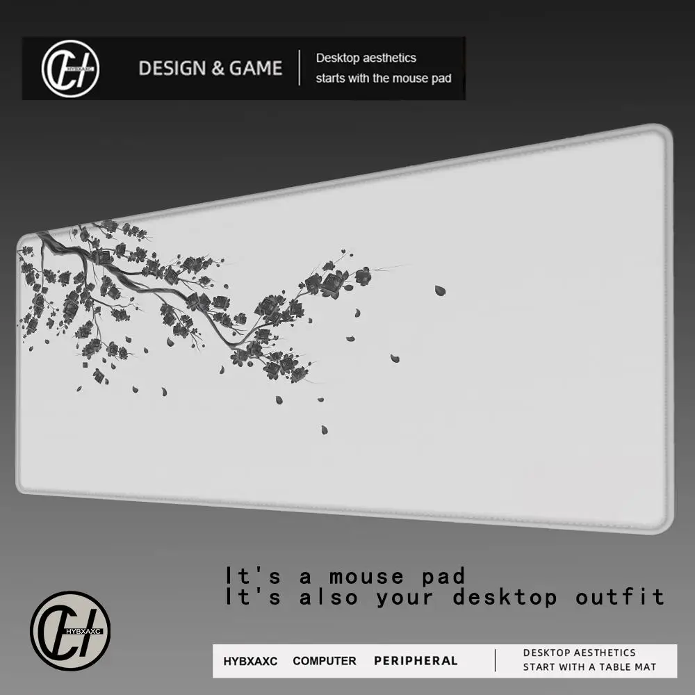 

Large Mouse Pads For Desk, Gaming Mouse Pad, Mouse Pad with Stitched Edges and Non-Slip Rubber Base, Extended Mouse Pad HYBXAXC