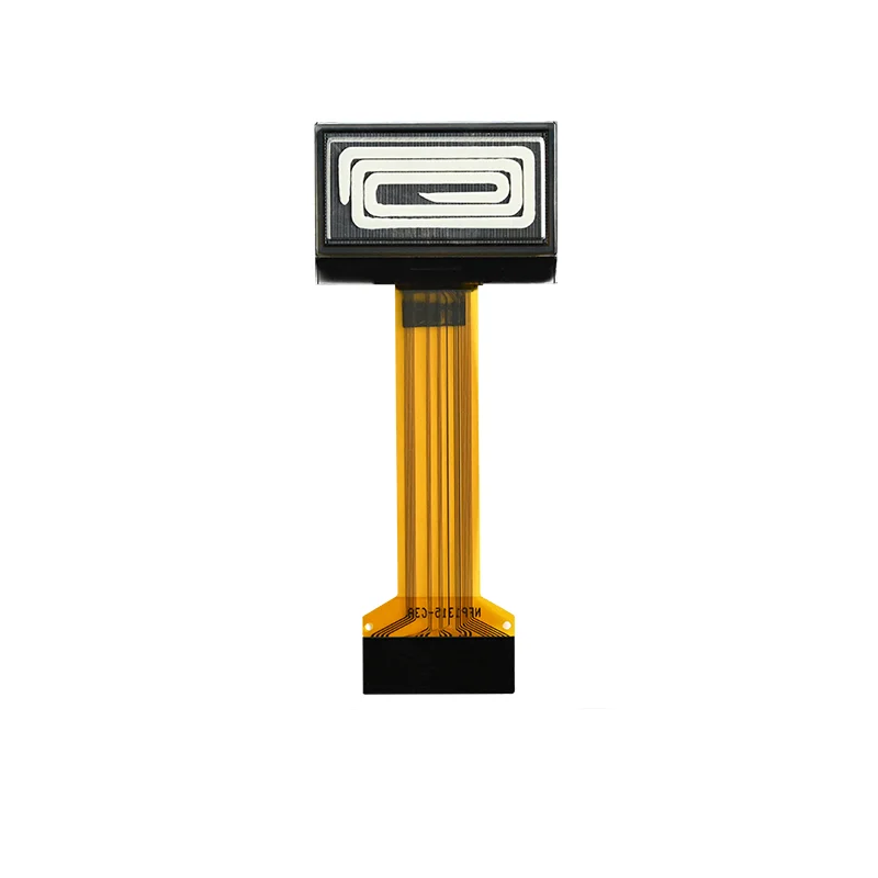 (2Pcs) 0.96 inch OLED Display 128*64 Resolution SPI/IIC Interface 30Pin Plug-In SSD1315 Compatible With SSD1306 Driver