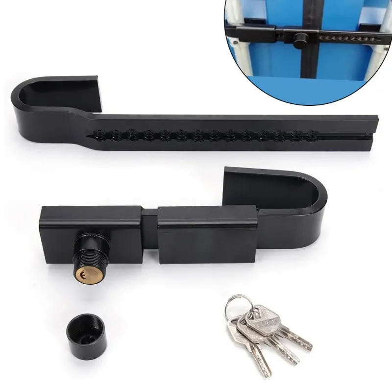 for Heavy Duty Steel Trailer Box Lock Container Cargo Door Lock Anti Theft Blockade Car Modification