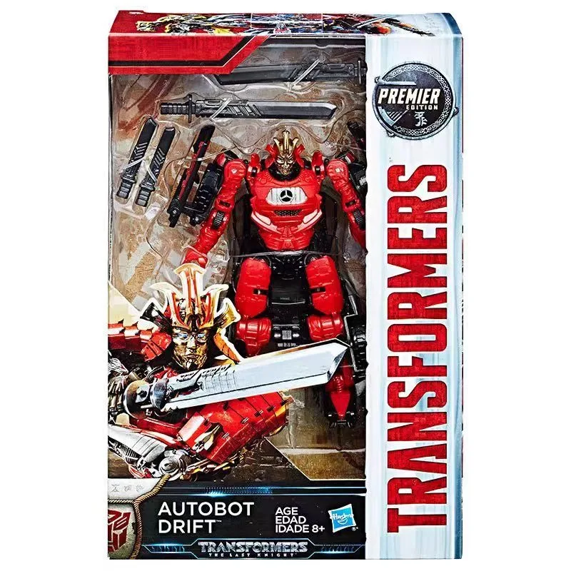 Na Stanie Hasbro Transformers Zabawki Transformers The Last Knight TLK Drift Modele Anime Film Zabawki Roboty Figurki Akcji Prezenty