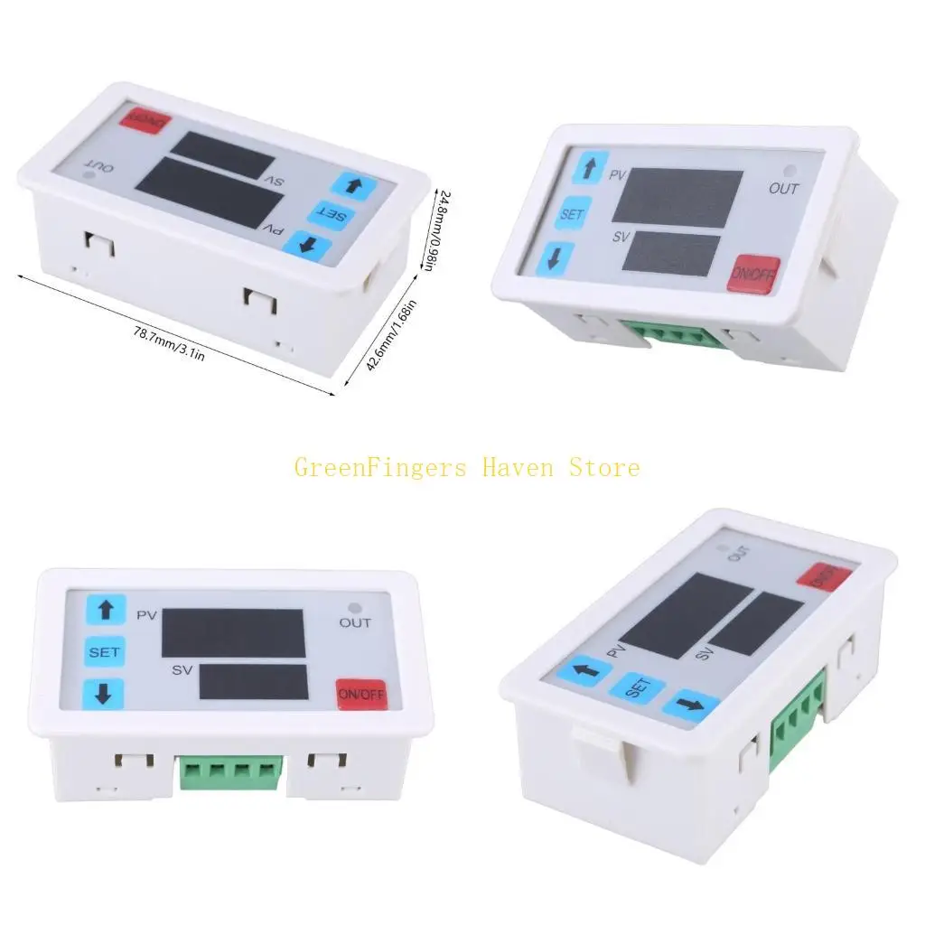 

F68D Multifunctional Timer Relays Controller Digital Timer Switches Relays Module 20A