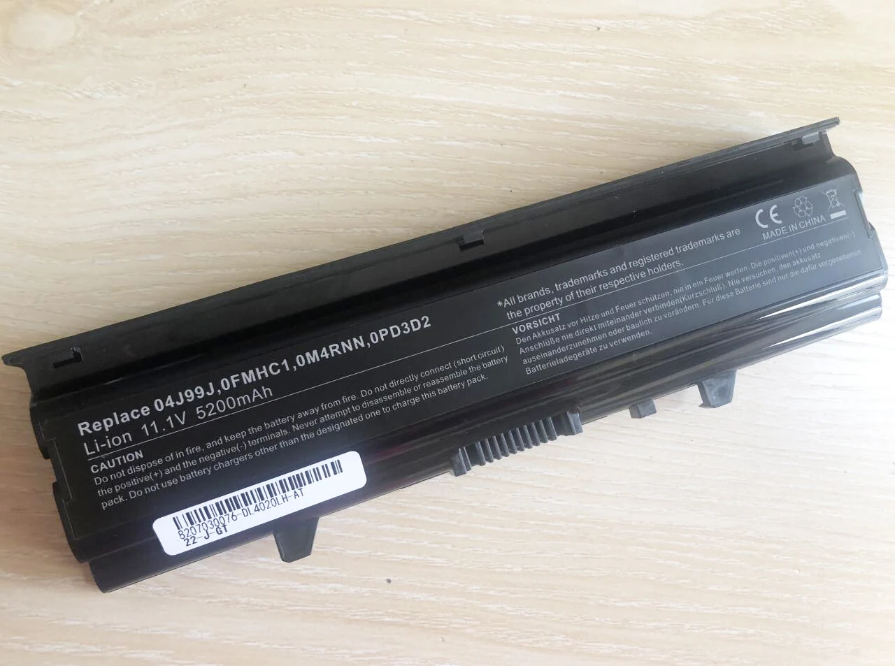 Laptop battery for  Dell Inspiron N4020 for Inspiron N4030 0M4RNN  FMHC10  TKV2V  W4FYY  X3X3X