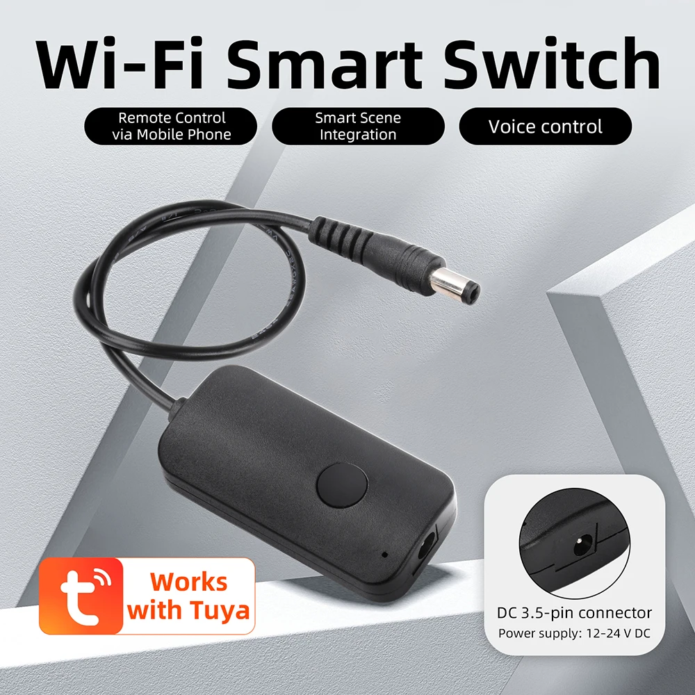 Planted Aquarium Cycling - DC 5V Smart WiFi cycle timer