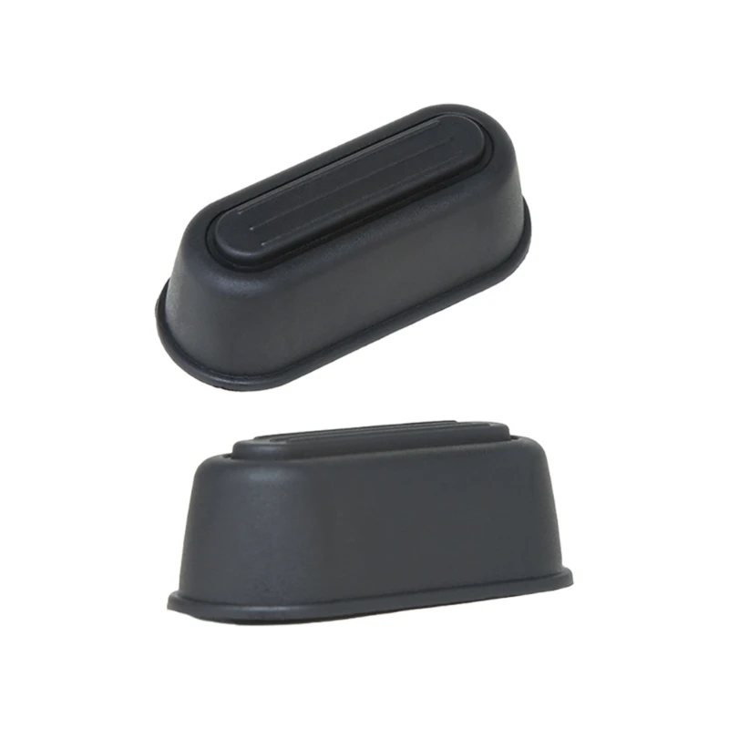 X7XC Luggage Feet Replacement Black Suitcase Feet Pads Luggage Bottom Side Stand