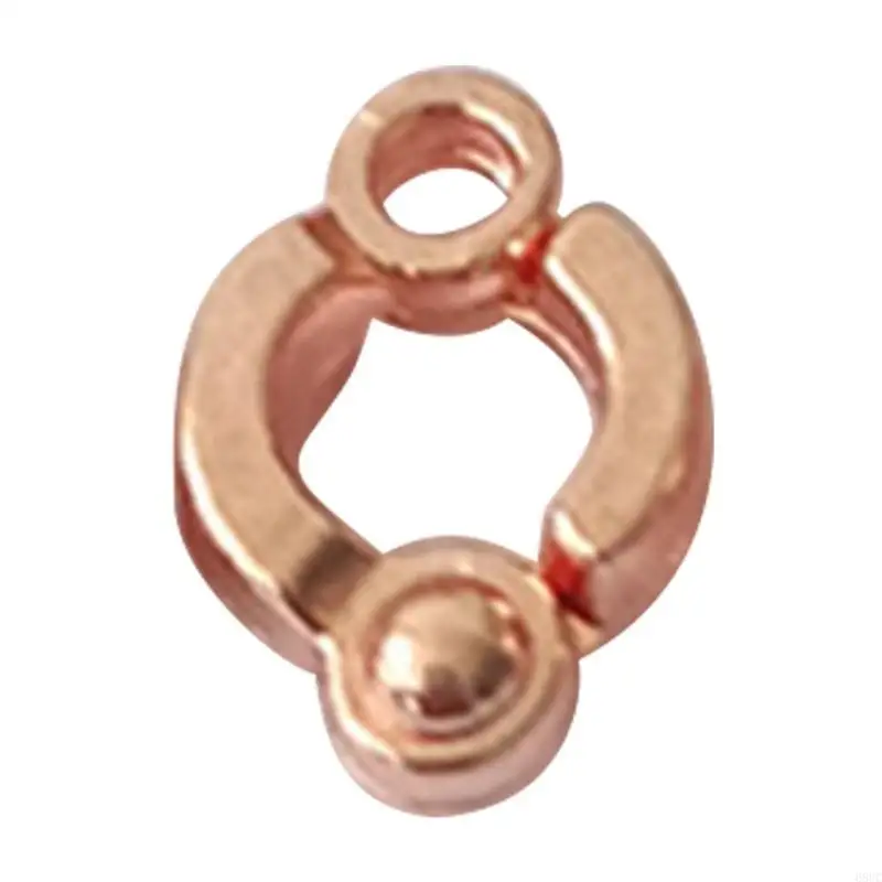 68UC Parrots Flying Training Rings Pet Bird Label Sign Opening Clip for Pigeons