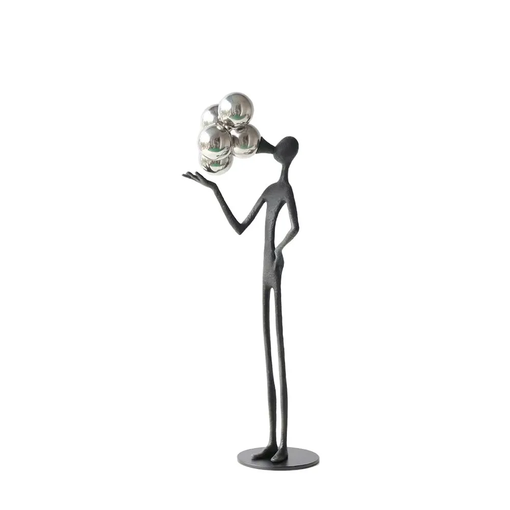 

Abstract figure art sculpture ornament slender handicraft