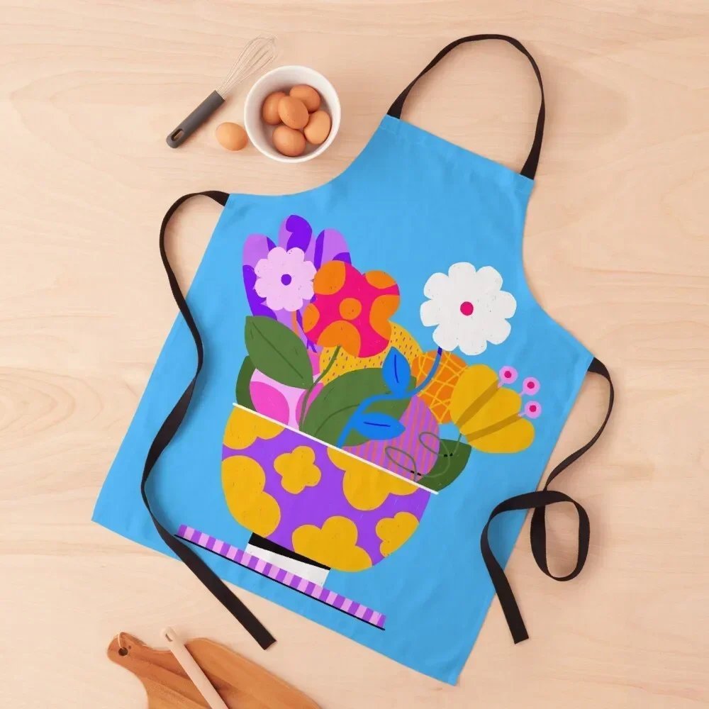 

Flower Vase Apron Goods For Home And Kitchen Kitchens For Men Apron