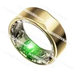 VO2 Max Ring Moderiktig Anpassad Svart Android Smart Ring 8 best sales vo2 - №3