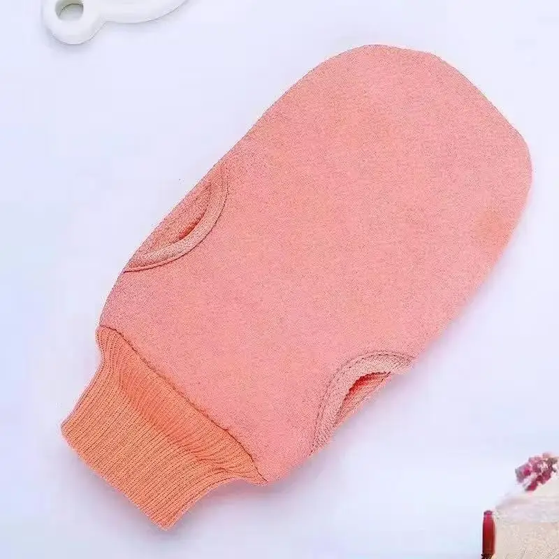 Exfoliating Gloves Dead Skin Remover Deep Cleansing 1Pcs Soft Bath Shower Spa Massage Glove for Full Body Skin Care