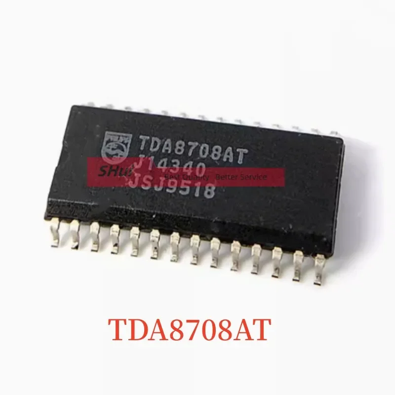 

10PCS TDA8708AT TDA8708 8708 SOP28 Analog Video Input Interface Integrated Circuit Chip IC