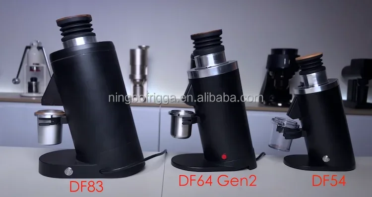Picture 7: 2025  Flat Burr Coffee Bean Grinder DF54 with 90 Settings Adjustable Electric Burr Mill Espresso Grinder Burr