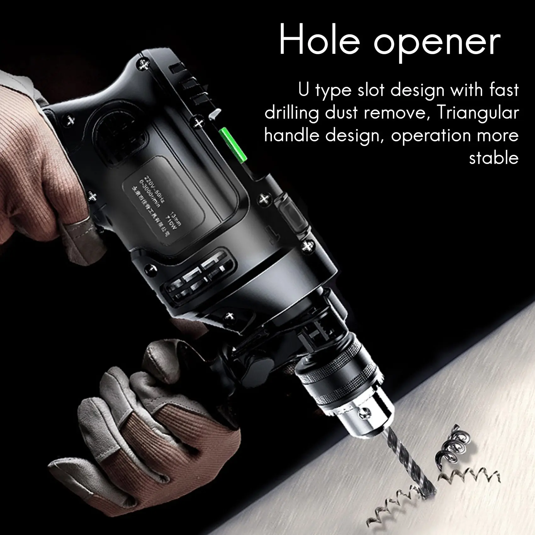 

N96R Tungsten Carbide Drill Bit Set For Porcelain Tile, Concrete, Brick Wall, Glass, Mirrors, Plastic Masonry And Wood (