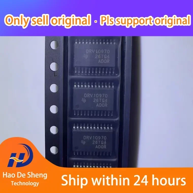 

10PCS/LOT DRV10970PWPR HTSSOP-24 DRV10970PWP New Original In Stock
