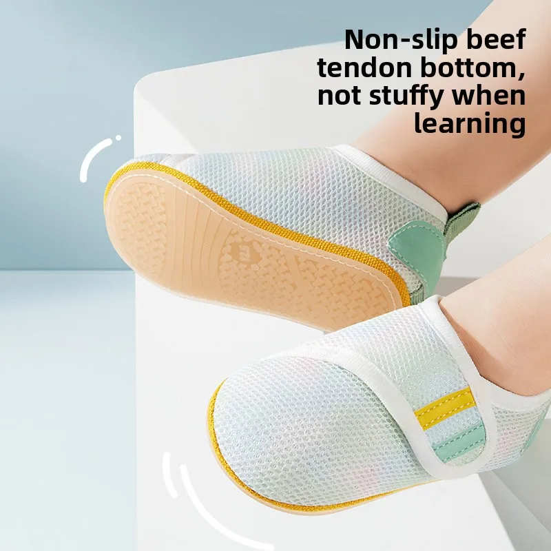 

Baby Toddler Shoes for Babies Autumn Summer Floor Shoes for Children Indoor Anti-slip Soft Socks for Babies and Toddler Shoes