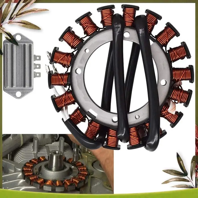 

Portable 15/20 Amp Stator Kit For Kohler 237878-S 54-755-09S K482 K532 K582 K161 K181 K241