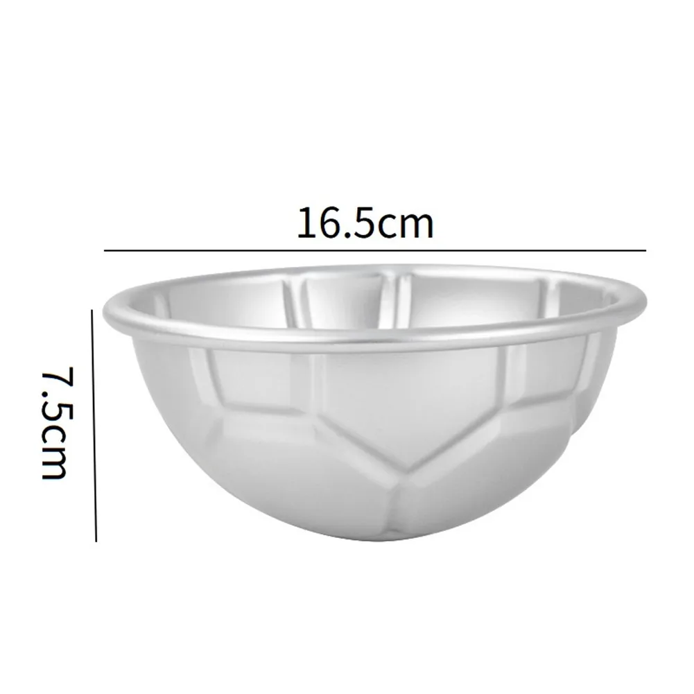 Football Themed Circular Aluminum Baking Pan for Chocolate Cakes Desserts Oven Safe Temperature Tested 40 to 260 C