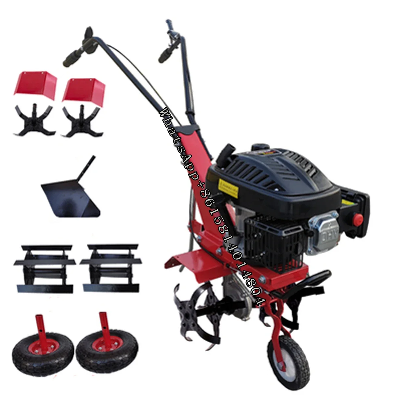 Micro tillage machine/petrol small rotary tiller/domestic tillage machine/agricultural machinery/multi-function trencher