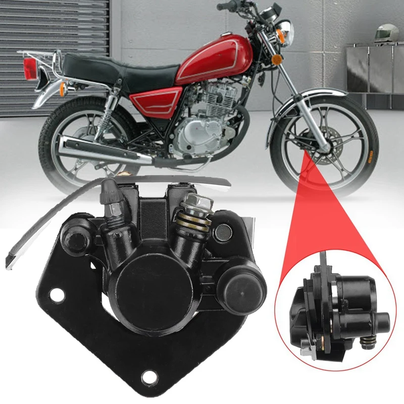 Motorcycle Front Brake Caliper Brake Pad for GN125 GS125-ABVK