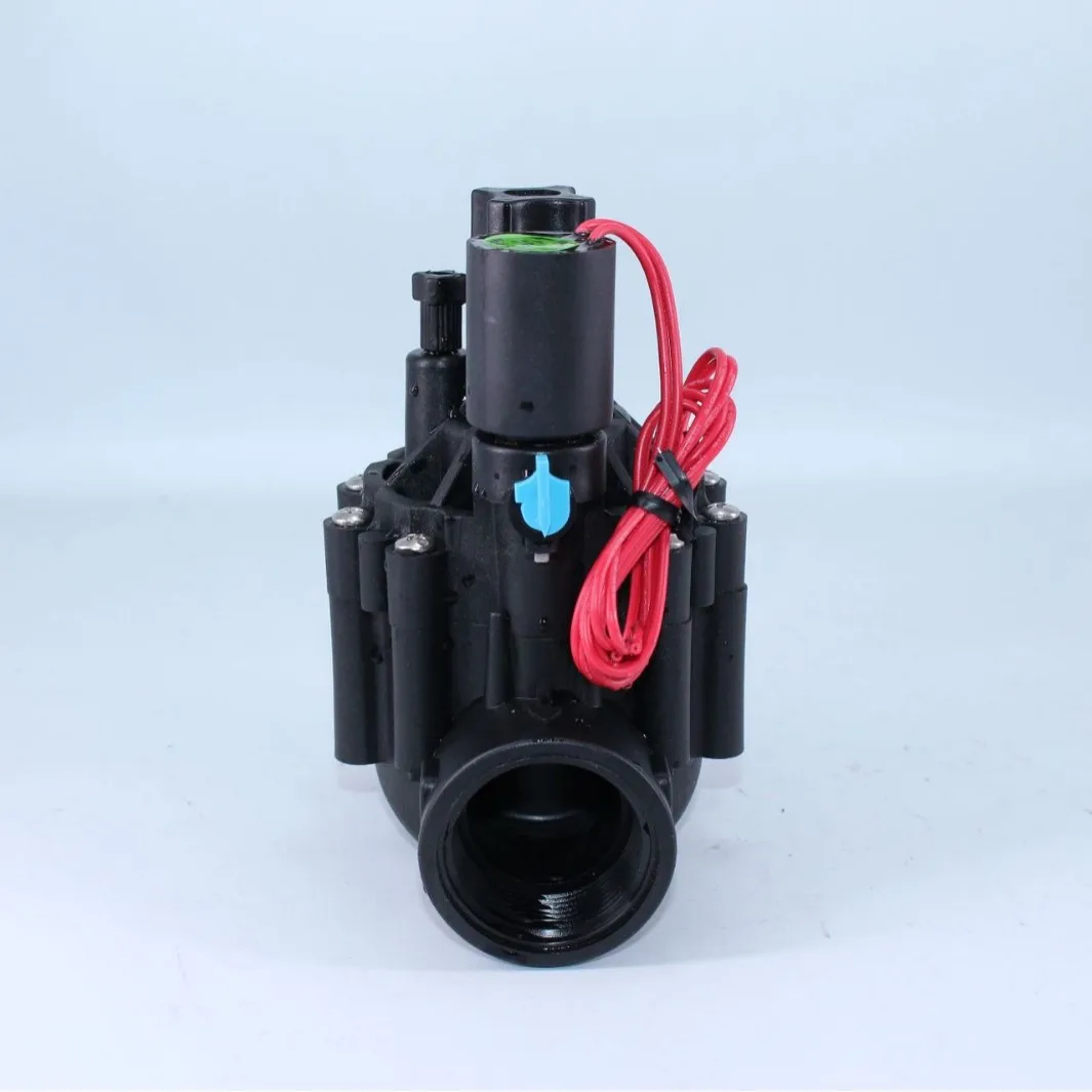 

Электромагнитный клапан для сельскохозяйственного орошения, интеллектуальная регулировка импульсного полива + распыления + наружный водонепроницаемый отсечной клапан