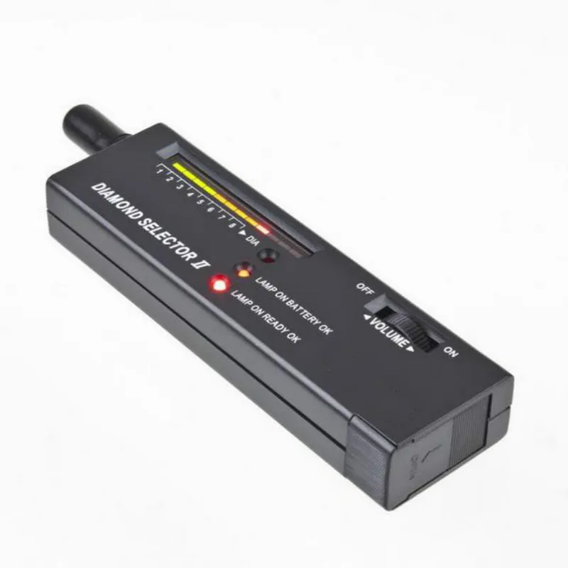 

1 шт. V2 Профессиональный высокоточный Алмазный тестер драгоценный камень Искусственный драгоценный камень инструмент светодиодный Алмазный индикатор тестовая ручка