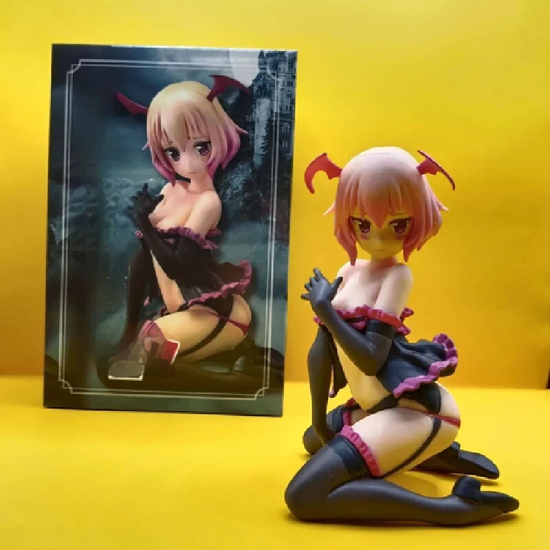 Original Kawaii Loli Succubus Beautiful Figure Pvc Anime Sexy Girls Action Figures Cute Doll Collection Adult Toy Surprise Gift