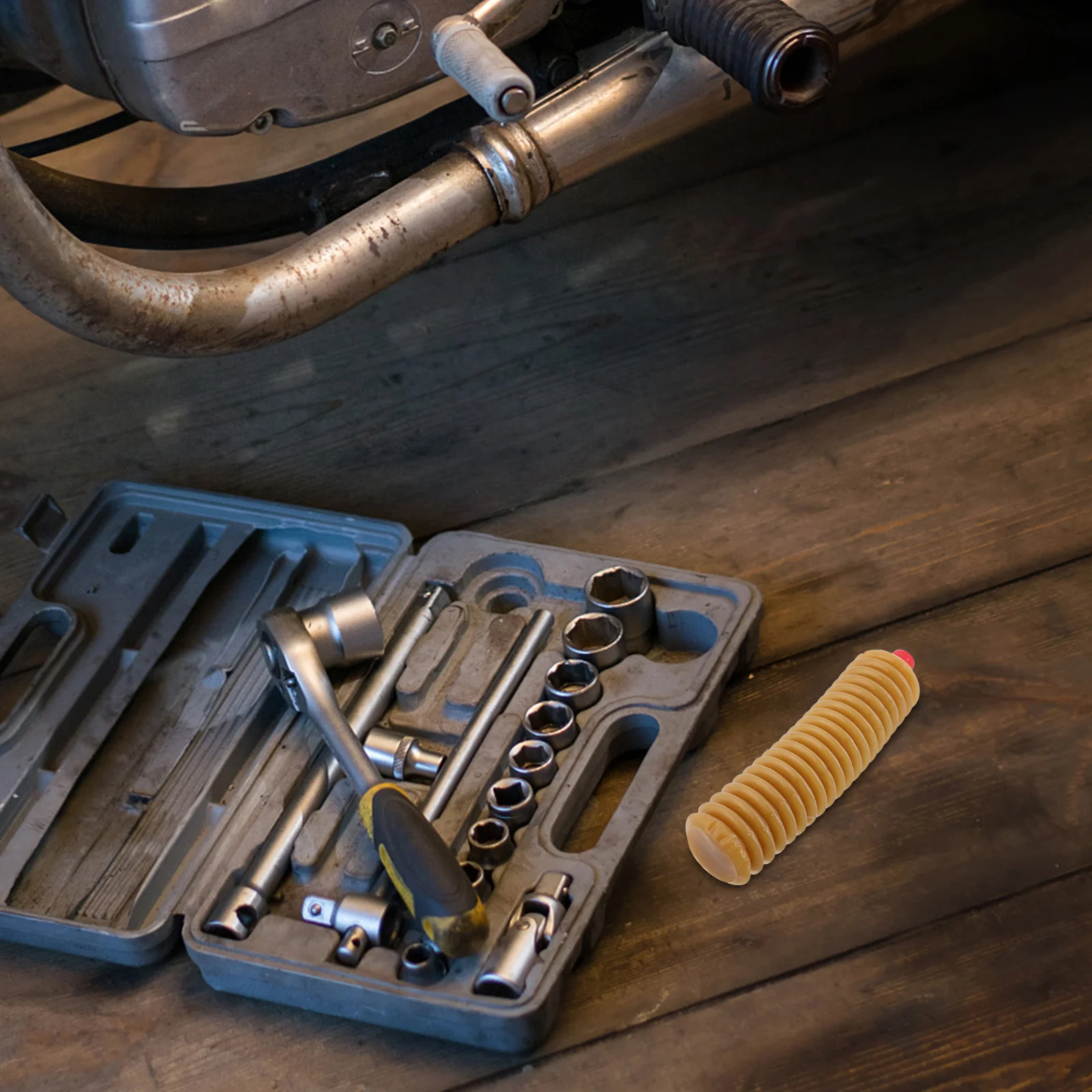 

Multi-Purpose Yellow Grease Lubricant High Temp Resistant For Car Sunroof Door Hinge Wheel Bearing Garage Door Synthetic