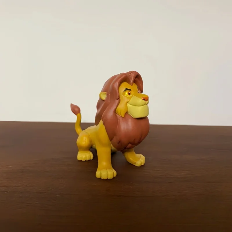 ของเล่นแอ็คชั่นฟิกเกอร์สิงโตราชา ซิมบ้า มูฟาซา สการ์ โมเดลสัตว์ ขยับข้อต่อได้ ของขวัญวันเกิดสำหรับเด็ก