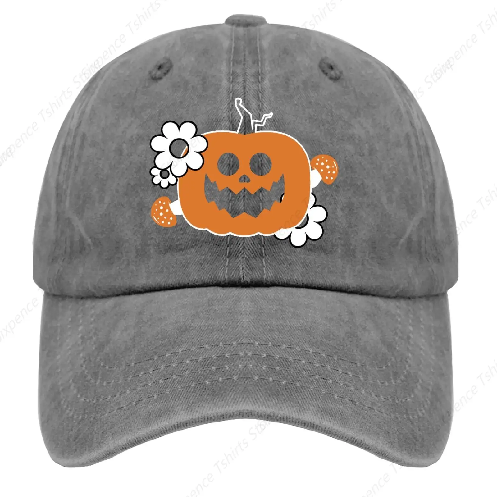 I Hate Pumpkin Spice Yeah i Said it Trucker hat Party hat Pigment Gray Fishing hat Gifts for Her Outdoor Hat