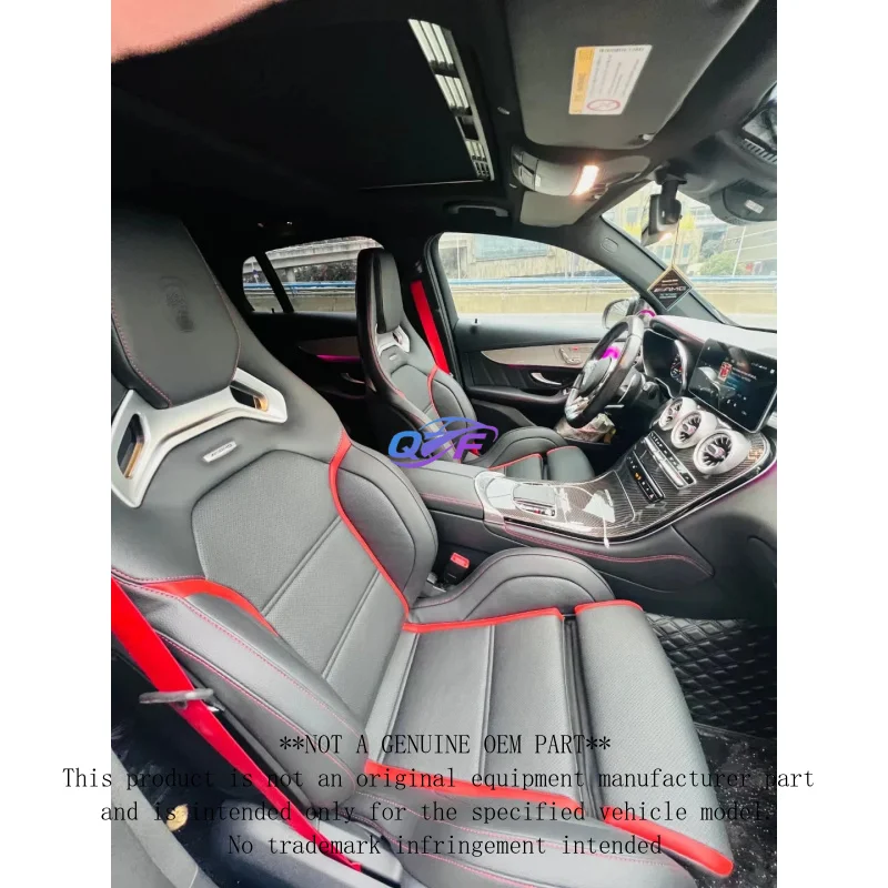 For Mercedes-Benz Track A35 A45 GLB35 GLA35 SLK GT C63 E63 A45 W206 W214 AMG Seats