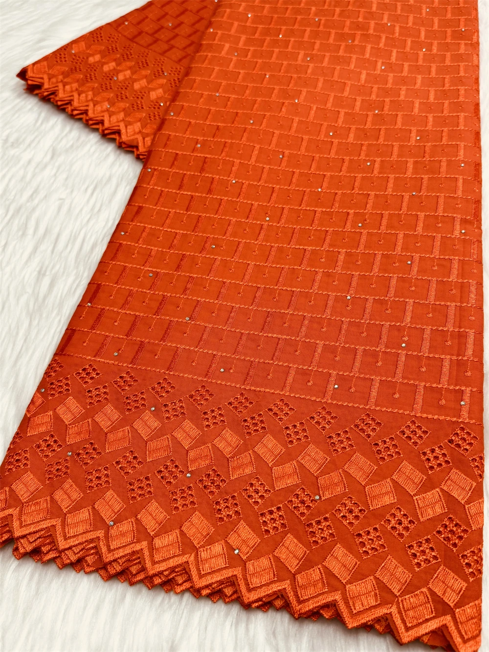 

Swiss Voile Lace Embroidery African Lace 2025 High Quality Lace Women's Party Dress Material 5 Yards