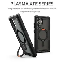 JY -AG Plasma XTE Magnetic Kickstand Case for Samsung Galaxy S25 Ultra S24 Ultra S23 Plus Shockproof MagSafe Rugged Armor Cover