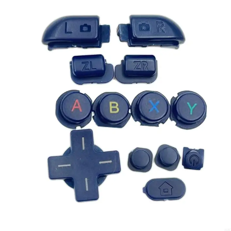 J1HC Suitable For New 3DSXL 3DSLL Host Full Set Complete D Pad A B X Y L R Home ON OF Power Buttons Repair Replacement