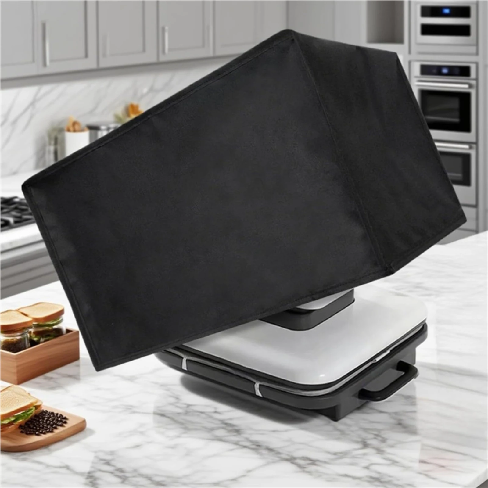 Heat Press Machine Cover with Handle Heavy-Duty Heat Press Machine Cover Tear-Resistant Rectangular for Crafters, Craft Rooms