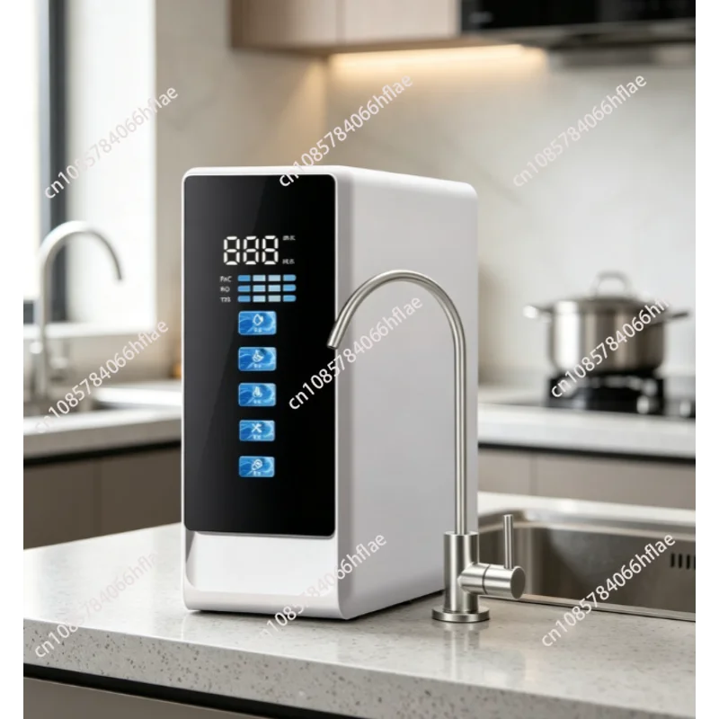 Household Undersink Reverse Osmosis Water Purifier, 600GPD / 800GPD Central RO Pure Water Filter System