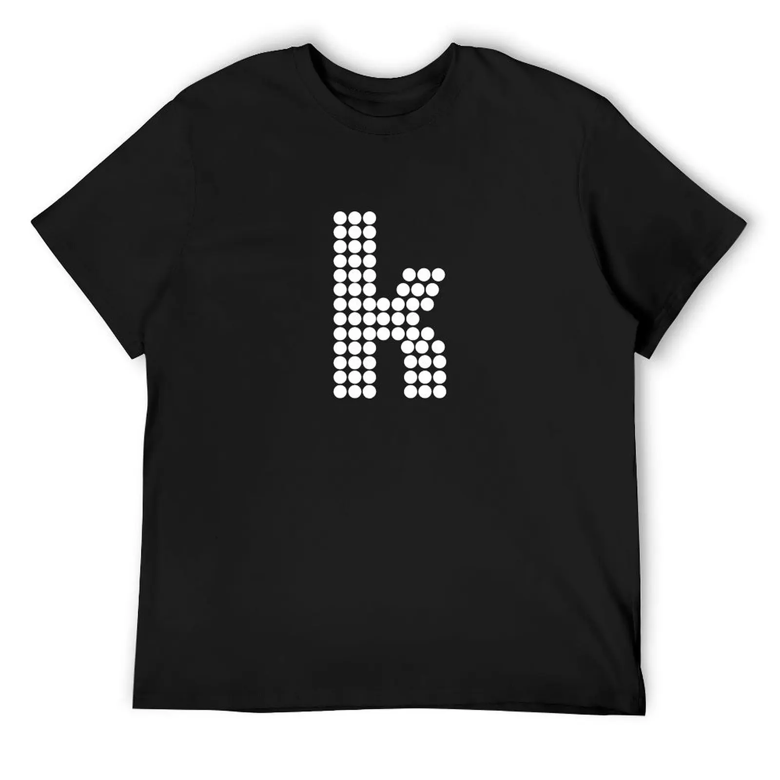 The killer K logo T-Shirt Funny t-shirt T-shirts oversize men t shirts high quality