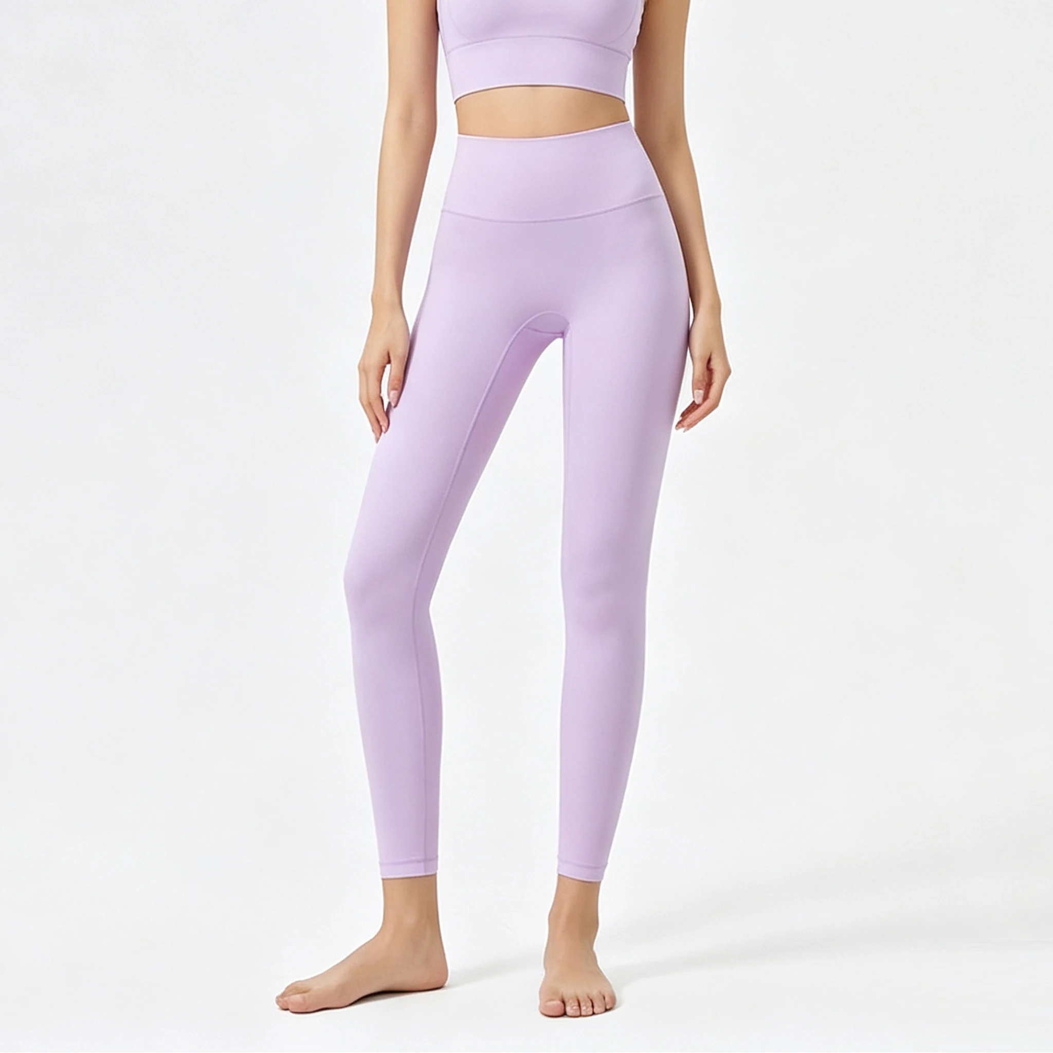 Hochwertige Yoga-Hosen für Damen, Fitness-Leggings, hochelastische Sport-Hosen, Push-Up-Tights, Lauf-Leggings, atmungsaktive Gym-Leggings – Detail 5