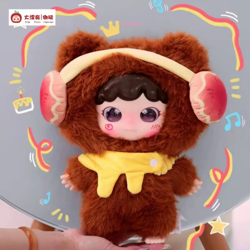 กล่องสุ่มของเล่นรูปสัตว์ขนมหวาน ซีรีส์ใหญ่ ของขวัญสุดน่ารักสำหรับสาวหวาน ของตกแต่งสุดอินเทรนด์