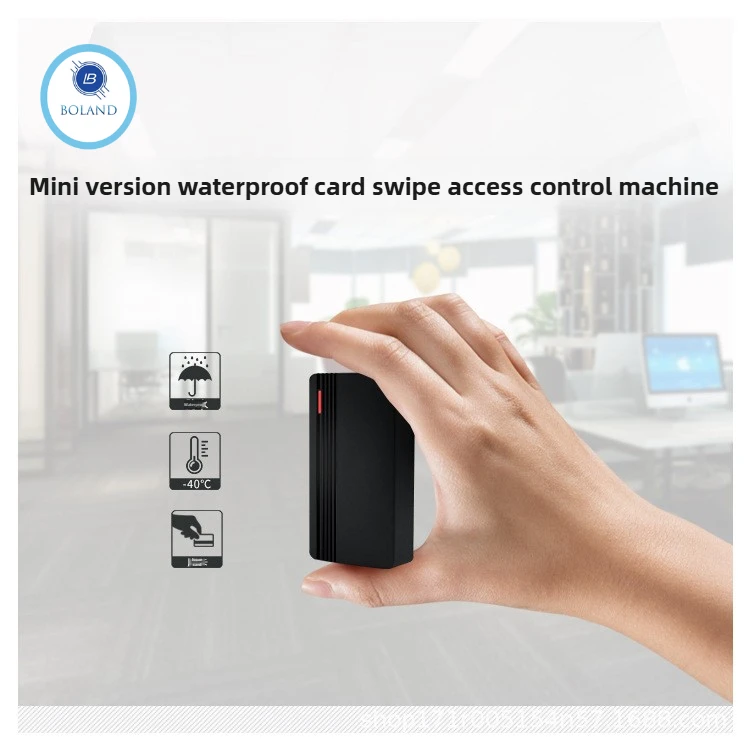

IP68 Водонепроницаемый 125 кГц 13,56 кГц RFID бесконтактная карта Wiegand26 Выходной считыватель Устройство контроля доступа