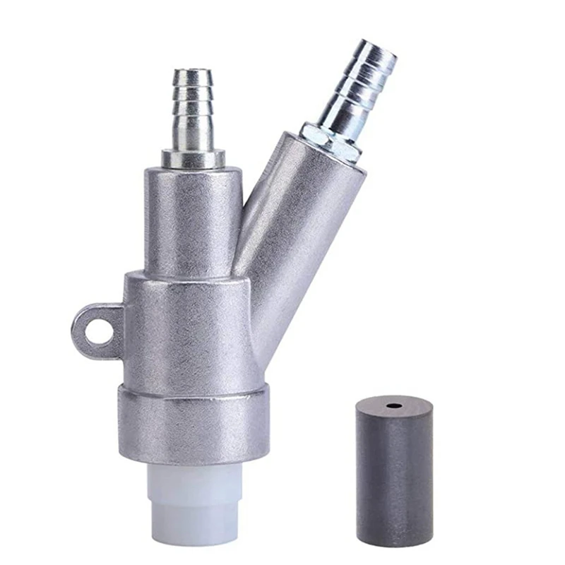 Air Sandblaster Sand Blasting Tools For Rust Dust Remove Sand Blaster Air Tool With Boron Carbide Nozzle (6MM)