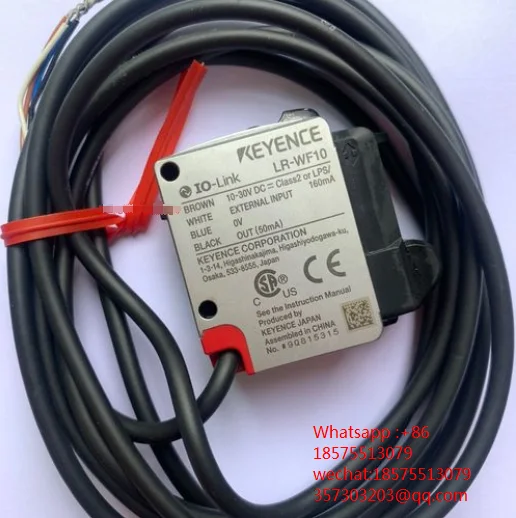 

KEYENCE LR-WF10 Laser Sensor NEW AND ORIGINAL