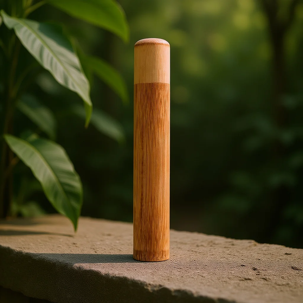 

Portable Bamboo Humidification Tube Airtight Single Cigar Case Travel Humidor Box Reusable Cigar Accessory