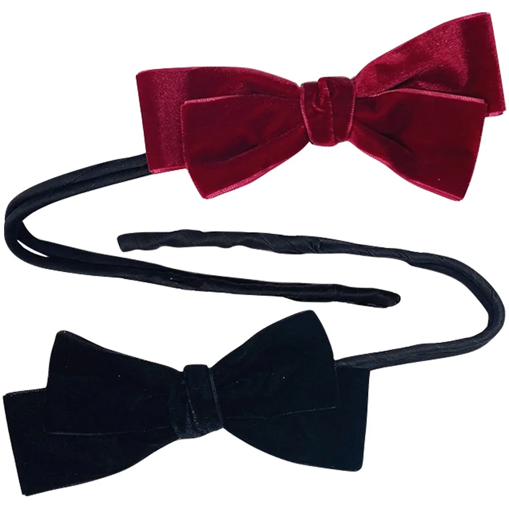 

2Pcs Bowknot Hair Bun Curler Styling Tool for Thick Thin Hair Women Perfect for Wedding Prom Party Daily Use